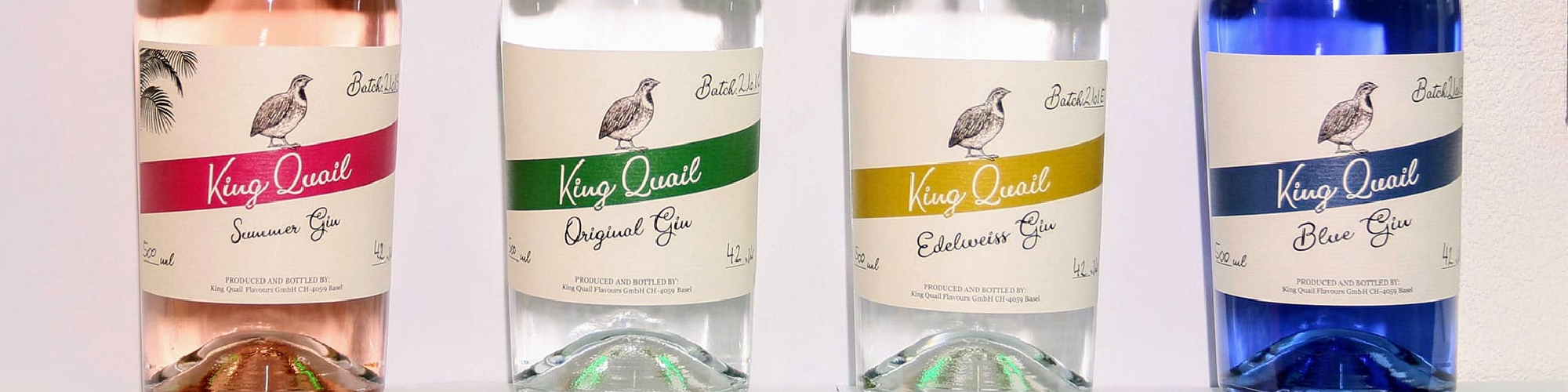 King Quail Flavors
